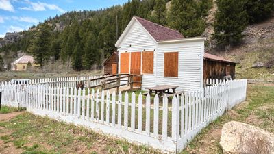 Custer Ghost Town