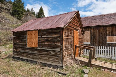 Custer Ghost Town