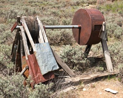 Custer Ghost Town