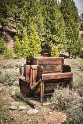 Custer Ghost Town