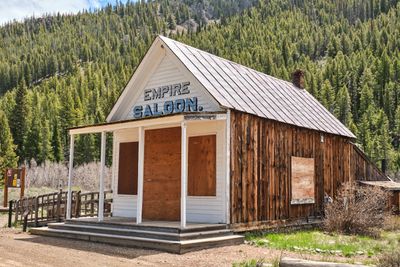 Custer Ghost Town