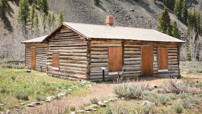 Custer Ghost Town