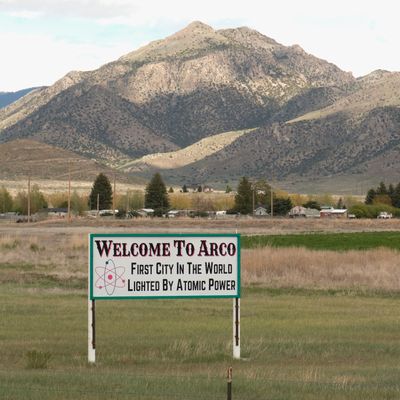 First City Lit by Atomic Power