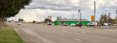 Pickle's Place - Home of the Atomic Burger