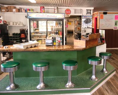 Pickle's Place - Home of the Atomic Burger