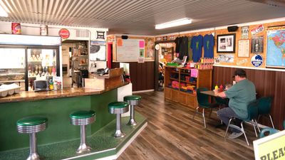 Pickle's Place - Home of the Atomic Burger