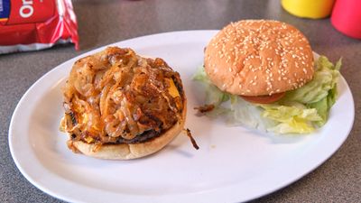 Pickle's Place - Home of the Atomic Burger