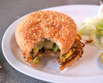 Pickle's Place - Home of the Atomic Burger
