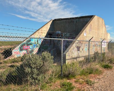 Collapsed Teton Dam Overlook