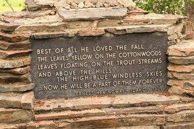 Ernest Hemingway Memorial
