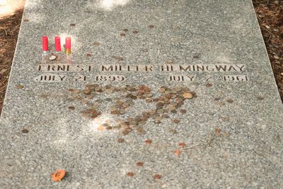 Ernest Hemingway's Grave