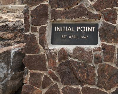 Initial Point of Idaho
