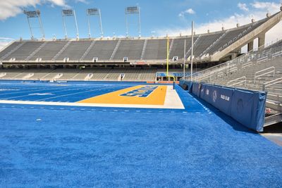 Smurf Turf - Albertsons Stadium