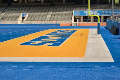 Smurf Turf - Albertsons Stadium