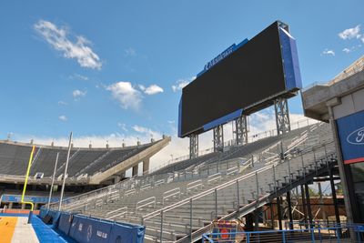 Smurf Turf - Albertsons Stadium