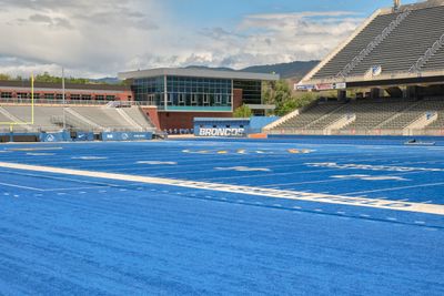 Smurf Turf - Albertsons Stadium