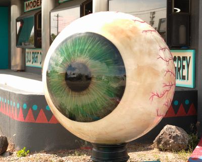 Biggest Eyeball in Idaho