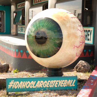 Biggest Eyeball in Idaho