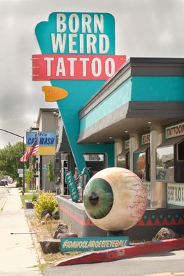 Biggest Eyeball in Idaho