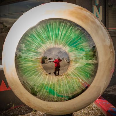 Biggest Eyeball in Idaho