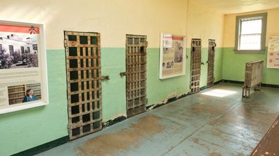 Old Idaho State Penitentiary