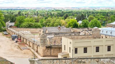 Old Idaho State Penitentiary