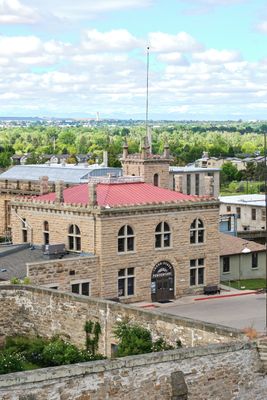Old Idaho State Penitentiary