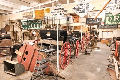 Large Ball of String - Harney County Historical Museum