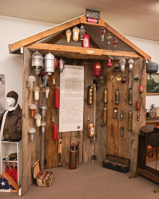 Large Ball of String - Harney County Historical Museum