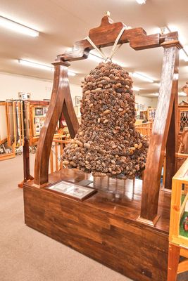 Large Ball of String - Harney County Historical Museum