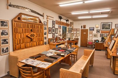 Large Ball of String - Harney County Historical Museum