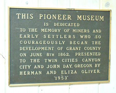 Freak Calves - Grant County Historical Museum
