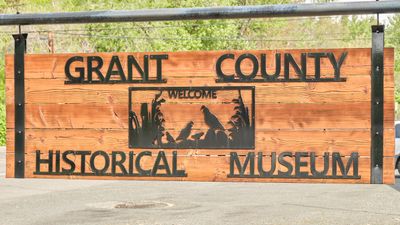 Freak Calves - Grant County Historical Museum