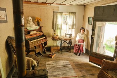 Freak Calves - Grant County Historical Museum