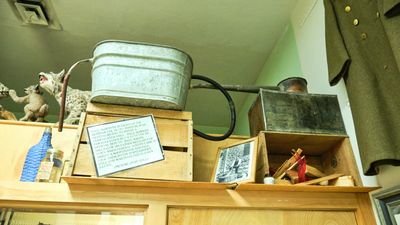Two-Headed Goat - Morrow County Museum