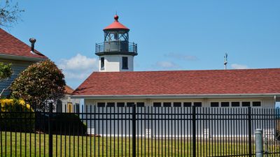 Alki Point Lighthouse