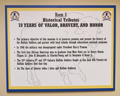 Buffalo Soldiers Museum