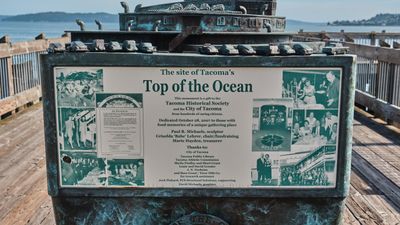 Top of the Ocean Monument