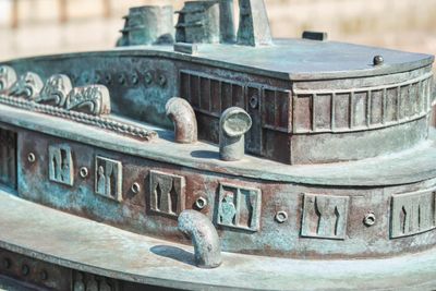 Top of the Ocean Monument