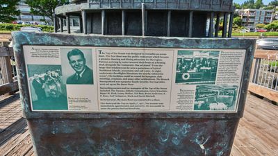 Top of the Ocean Monument