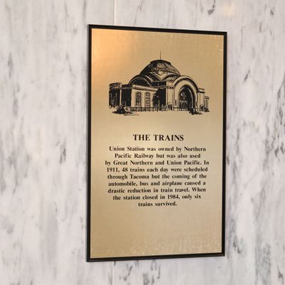 Tacoma Union Station