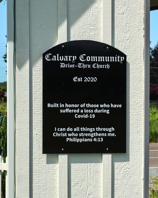 Drive-Thru Chapel