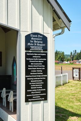 Drive-Thru Chapel