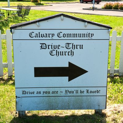 Drive-Thru Chapel