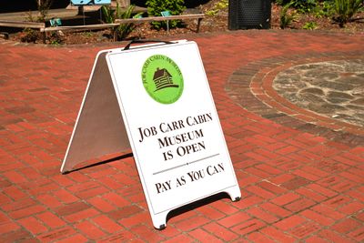 Job Carr Cabin Museum