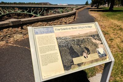 Crooked River Bridges