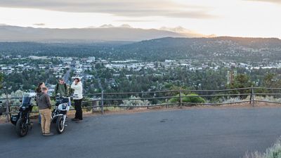 Pilot Butte State Scenic Viewpoint