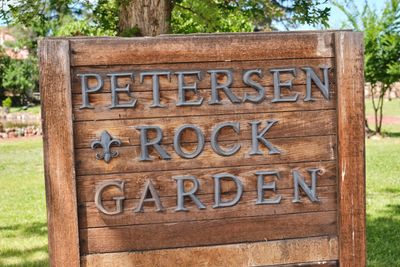 Petersen Rock Garden