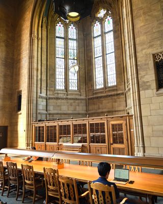 Suzzallo Library Reading Room