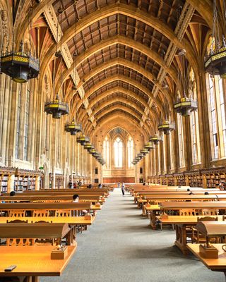 Suzzallo Library Reading Room